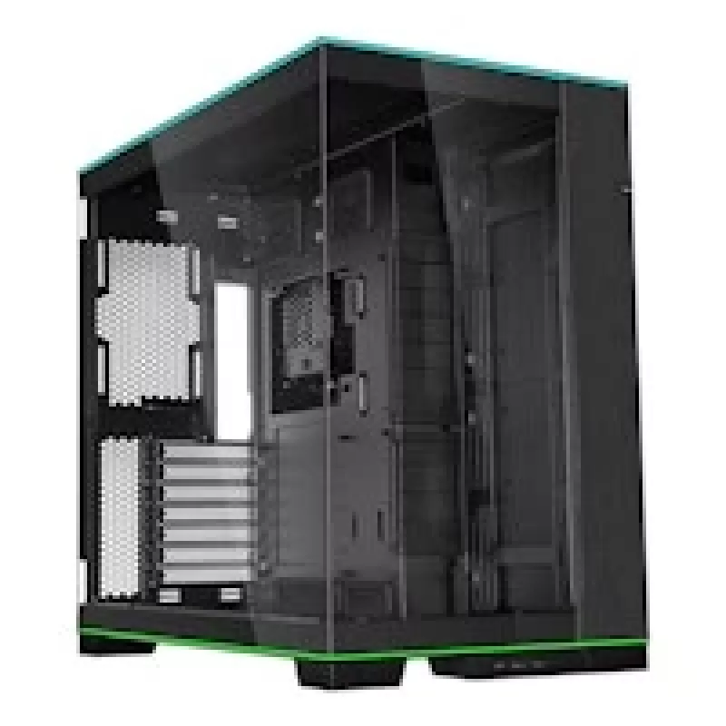 Lian Li O11DERGBX O11D EVO PC-Gehäuse Glas Midi-Tower Schwarz RGB Tempered