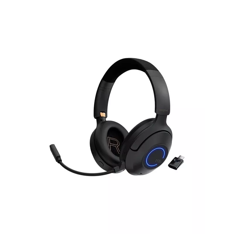 Creative 51EF1040AA001 Zen Hybrid Pro Bluetooth On-Ear Headset Schwarz