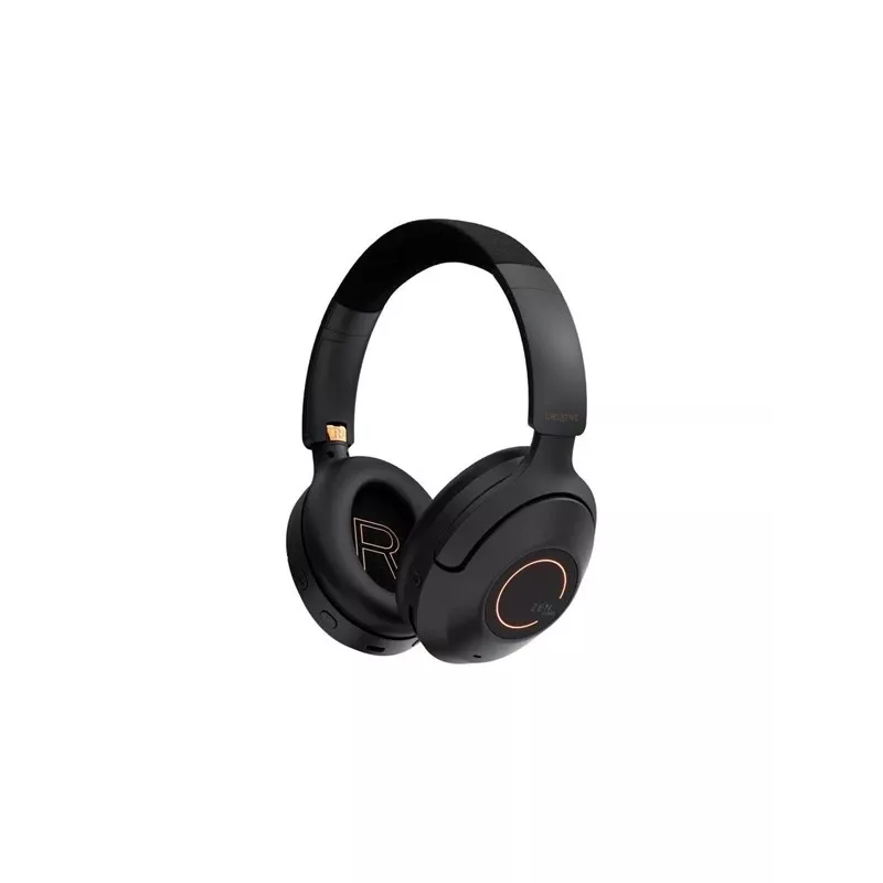 Creative 51EF1040AA000 Zen Hybrid Pro On-Ear Headset Bluetooth Schwarz