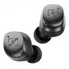 SENNHEISER Momentum MTW4 kabellose Bluetooth Noise-Cancelling Sport-Ohrhörer – Schwarz & Graphit