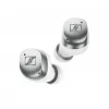 SENNHEISER Momentum MTW4 Wireless Bluetooth Noise-Cancelling Sport-Ohrhörer - Weiß & Silber