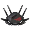 ASUS ROG Rapture GT-BE98 Wireless-Router 10 Gigabit Ethernet Quad-Band (2,4 GHz / 5 GHz-1 / 5 GHz-2 / 6 GHz) Schwarz