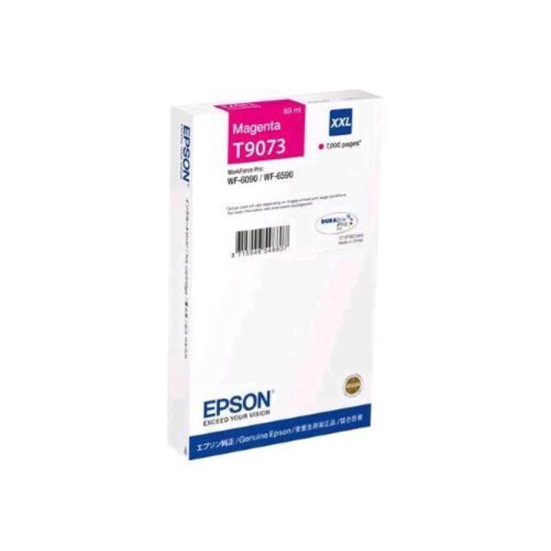 Tintenpatrone Epson C13T90734N Original Ultra High Yield Magenta – bis zu 7000 Seiten