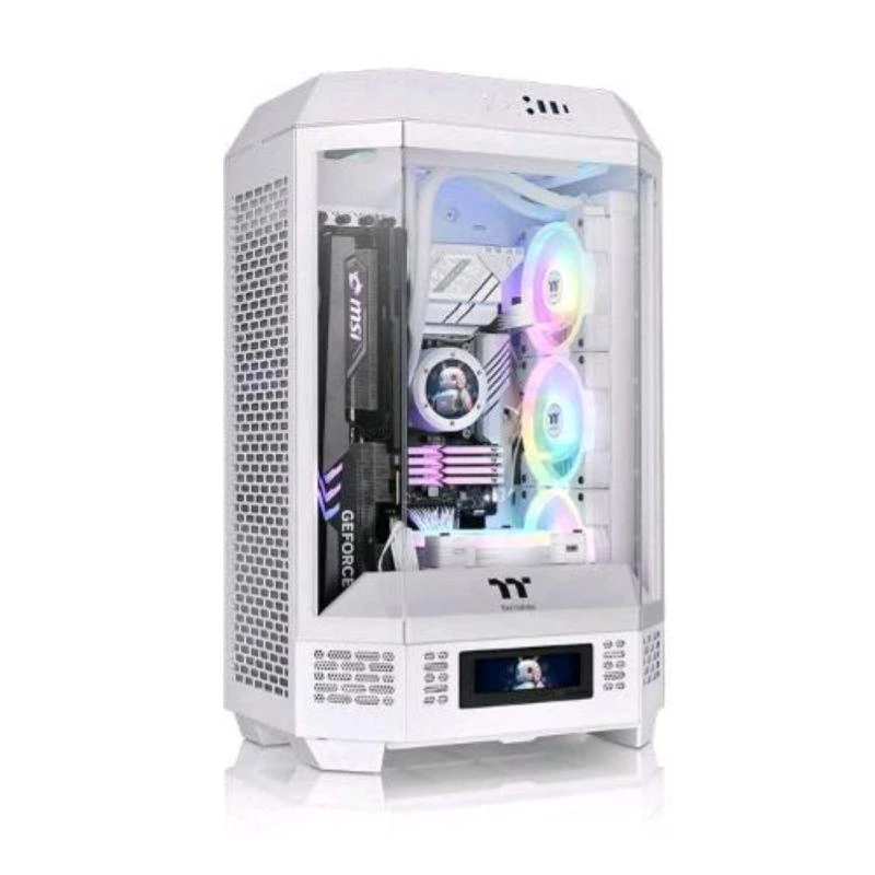 Thermaltake CA-1Y4-00S6WN-00 The Tower 300 Weiß Microtower 2 Build