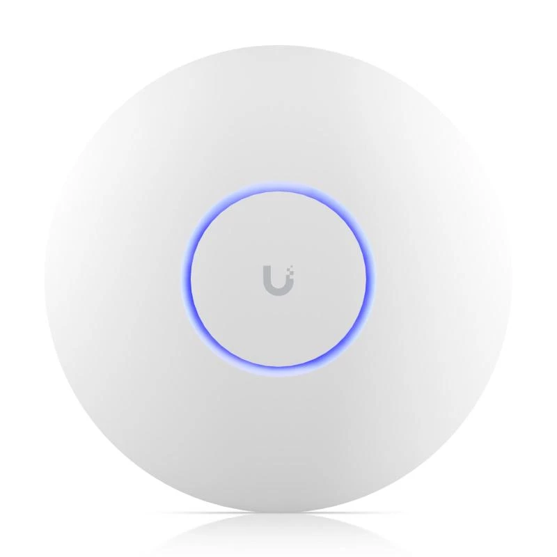 Access Point UBIQUITI U7 Pro — Tri-Band Wi‑Fi 7 (2,4/5/6 GHz), 5400 Mbit/s, MU‑MIMO, PoE, Decken-/Wandmontage