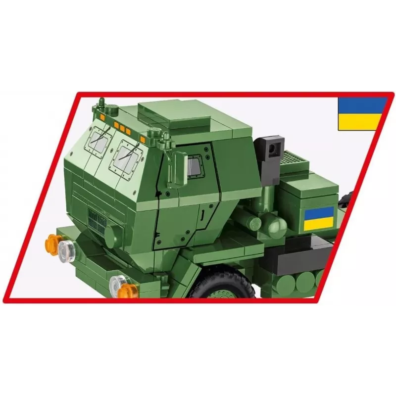 COBI 2626 Armed Forces M142 HIMARS 621 Bausteine