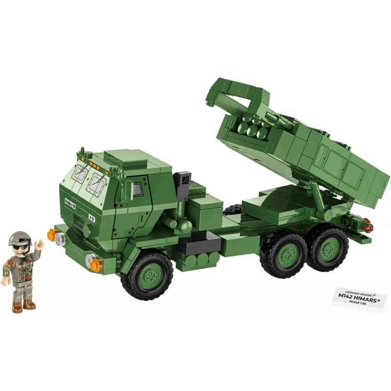 COBI 2626 Armed Forces M142 HIMARS 621 Bausteine