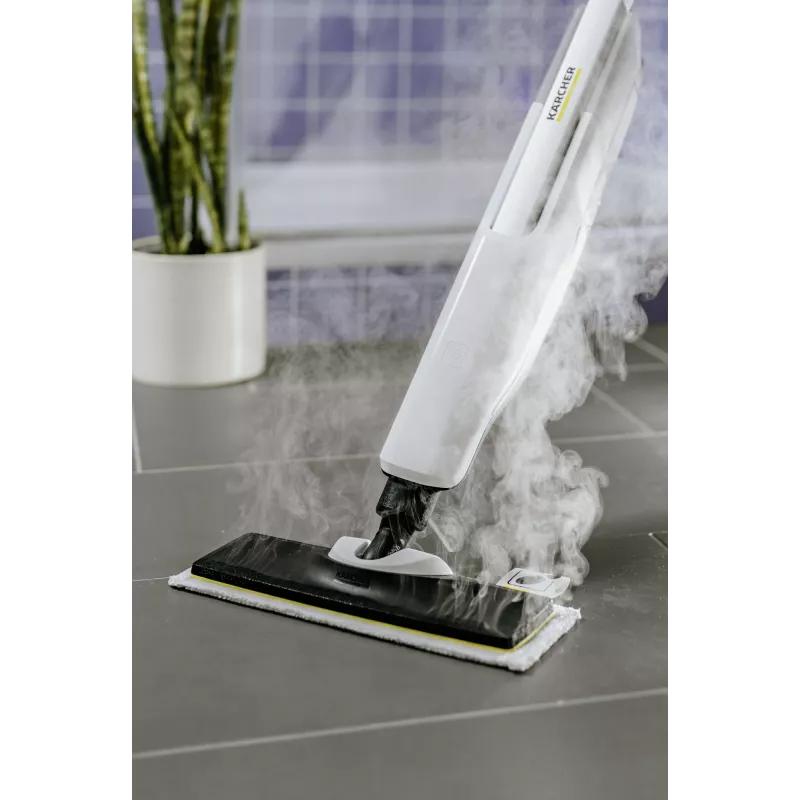 Kärcher Universal-Bodentuch-Set EasyFix Mop Einwegtücher Weiß, Gelb