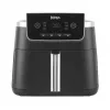 Heißluftfritteuse Ninja AF140EU Single 4,7 L 1750 W Schwarz, 4 Programme, LCD, Knusperplatte