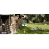 Reolink Go Series G430 - 5MP Outdoor akkubetriebene Kamera, 4G LTE-Netzwerk, Personen-/Fahrzeug-/Tiererkennung, 355° Schwenkbereich & 140° Neigung