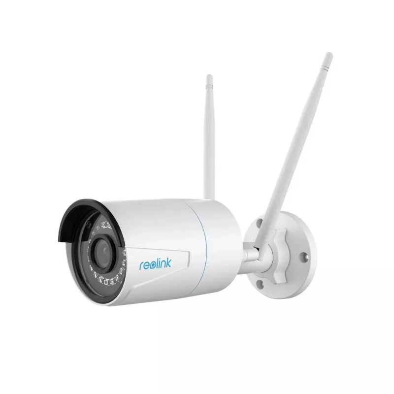 Reolink W320 – 5MP Outdoor-Überwachungskamera, 2,4/5 GHz Wi-Fi, Personen-/Fahrzeug-/Tiererkennung, 30 m Nachtsicht