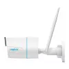 Reolink W320 – 5MP Outdoor-Überwachungskamera, 2,4/5 GHz Wi-Fi, Personen-/Fahrzeug-/Tiererkennung, 30 m Nachtsicht