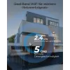 Reolink W320 – 5MP Outdoor-Überwachungskamera, 2,4/5 GHz Wi-Fi, Personen-/Fahrzeug-/Tiererkennung, 30 m Nachtsicht