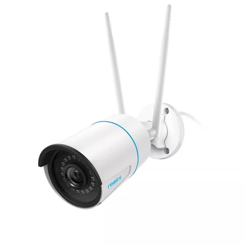Reolink W320 – 5MP Outdoor-Überwachungskamera, 2,4/5 GHz Wi-Fi, Personen-/Fahrzeug-/Tiererkennung, 30 m Nachtsicht