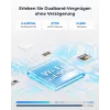 Reolink W430 - 4K Outdoor-Kamera, Next-Gen Wi-Fi 6, 5-fach optischer Zoom, Personen-/Fahrzeug-/Tiererkennung, Farb-Nachtsicht