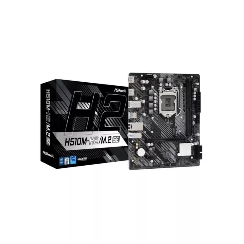 ASRock H510M-H2/M.2 SE Micro-ATX Motherboard