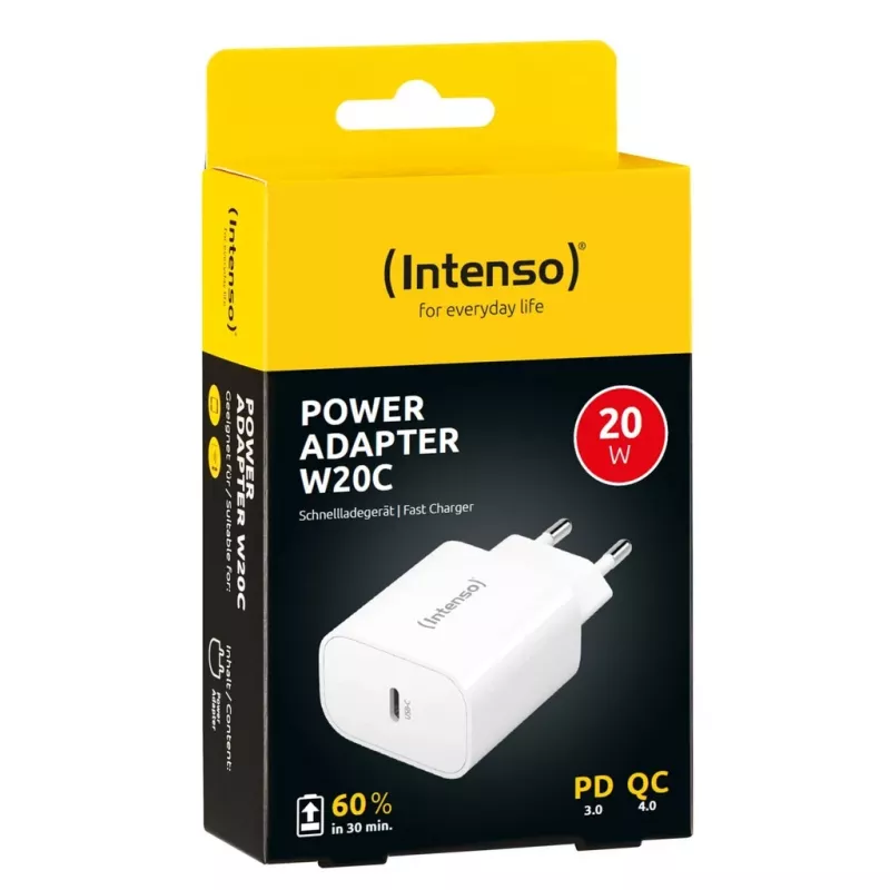 Ladegerät Innenbereich Intenso POWER ADAPTER USB-C/7802012