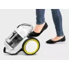 Zylinderstaubsauger Karcher VC 3 — Trockensauger für zu Hause, 700 W, 0,9 L beutellos, HEPA 13, Teleskoprohr, 1,5 m Schlauch