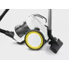 Zylinderstaubsauger Karcher VC 3 — Trockensauger für zu Hause, 700 W, 0,9 L beutellos, HEPA 13, Teleskoprohr, 1,5 m Schlauch