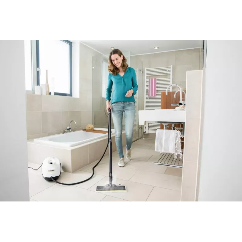 Dampfreiniger Kärcher SC 3 EasyFix — 1900 W, 1 L Tank, 3,5 bar, 2,2 m Schlauch