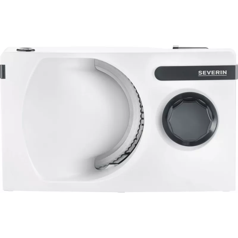 Severin AS 3912 Aufschnittmaschine Elektrisch 100 W Weiß Kunststoff