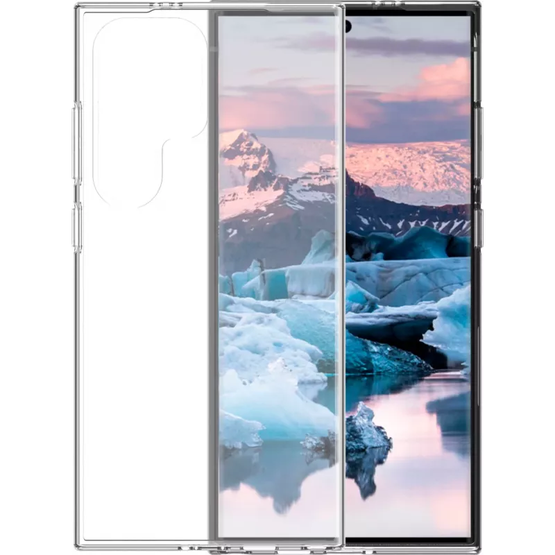 Cover dbramante1928 Galaxy S24 Ultra Transparent Monochromatisch