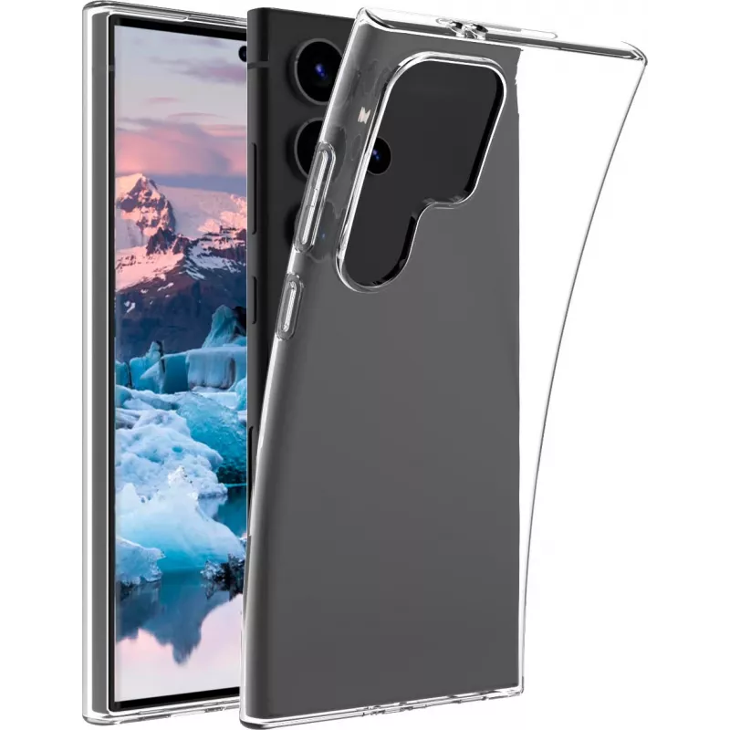 Cover dbramante1928 Galaxy S24 Ultra Transparent Monochromatisch