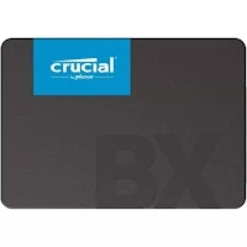 SSD-Festplatte Crucial 4 TB 2,5 Zoll SATA 3D NAND CT4000BX500SSD1