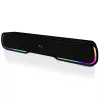 Lautsprecher MEDIA‑TECH Phantom MT3180 Soundbar 450W RMS, 80W batteriebetrieben, Bluetooth, kabelgebunden & kabellos, schwarz