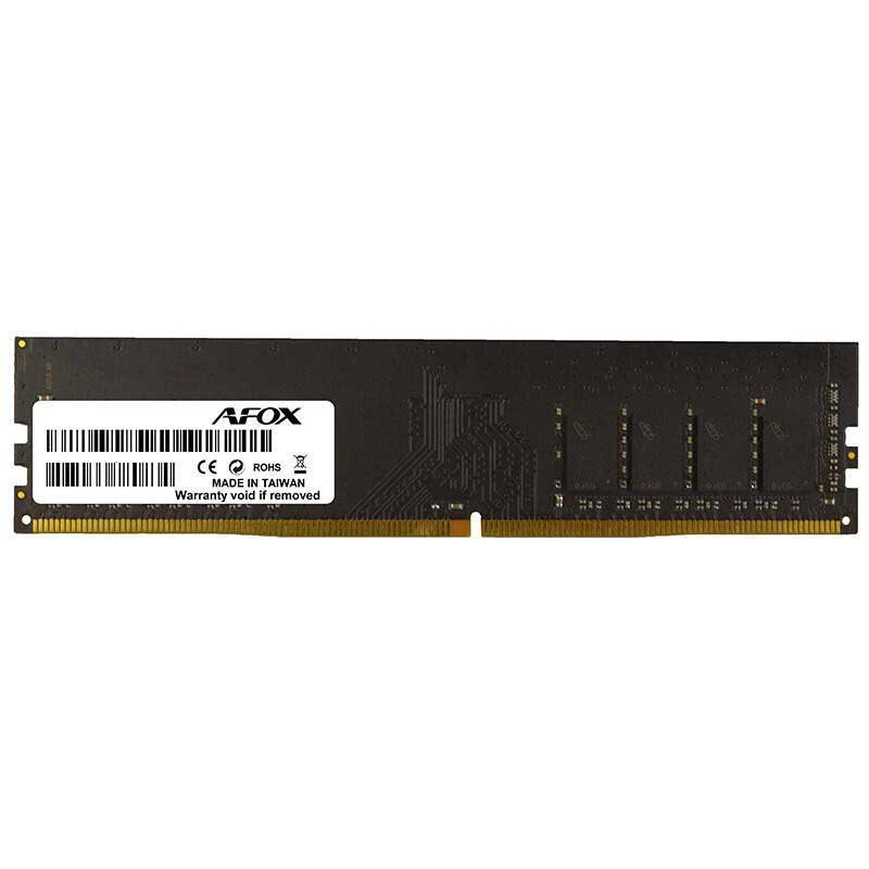 Desktop-RAM AFOX 8GB DDR4 2666MHz ungepuffert (1 x 8GB) AFLD48FK1P