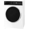 Freistehende Waschmaschine AMICA WA3S712BLiSHB, 7 kg, 1200 U/min, 2100 W, LED-Anzeige, schwarze Tür