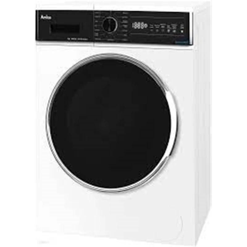 Freistehende Waschmaschine AMICA WA3S712BLiSHB, 7 kg, 1200 U/min, 2100 W, LED-Anzeige, schwarze Tür
