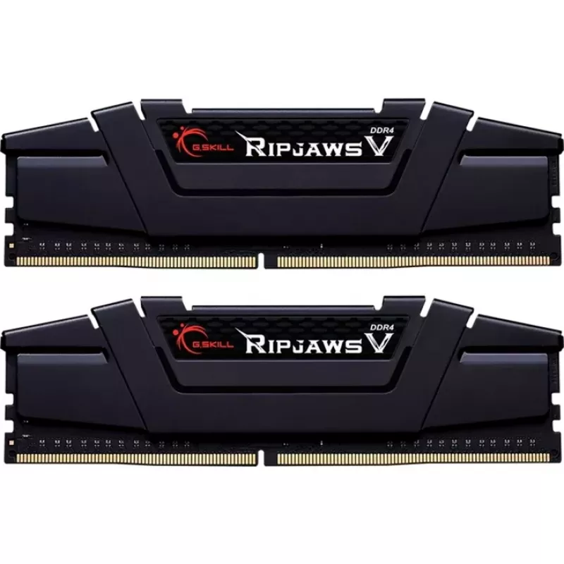 DDR4 Desktop-Speicher G.SKILL Ripjaws V 32GB (2x16GB) 3600MHz CL18 1,35V mit Kühlkörper
