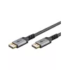 Pro Displayport 1.4 Sleeved - Kabel Wywietlacza - 3 m - Schwarz