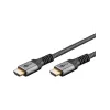 Goobay 65262 HDMI-Kabel 3 m HDMI Typ A (Standard) Grau (65262)