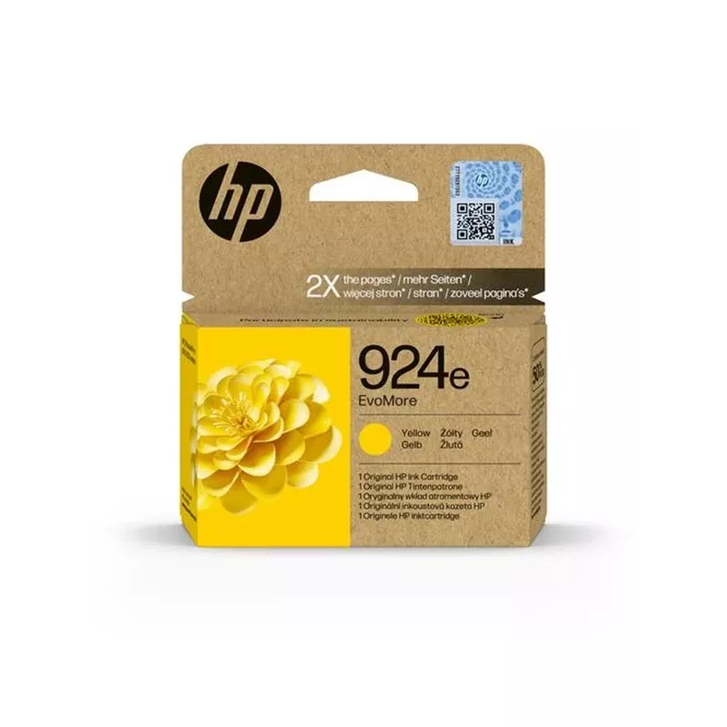 HP 924e EvoMore Gelb Original Druckerpatrone