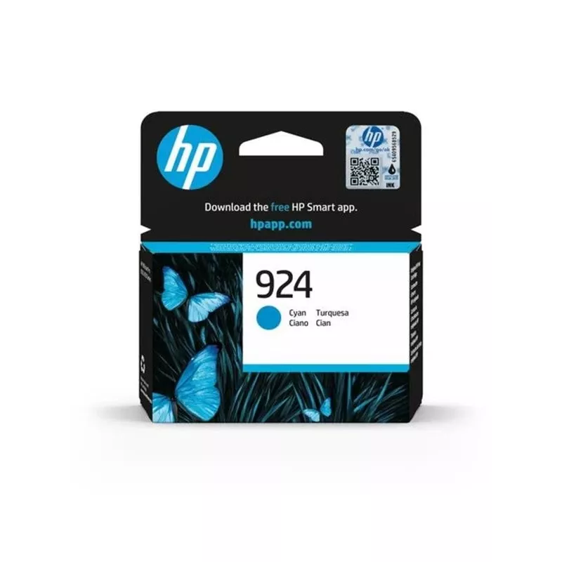 HP 924 Cyan Original Tintenpatrone