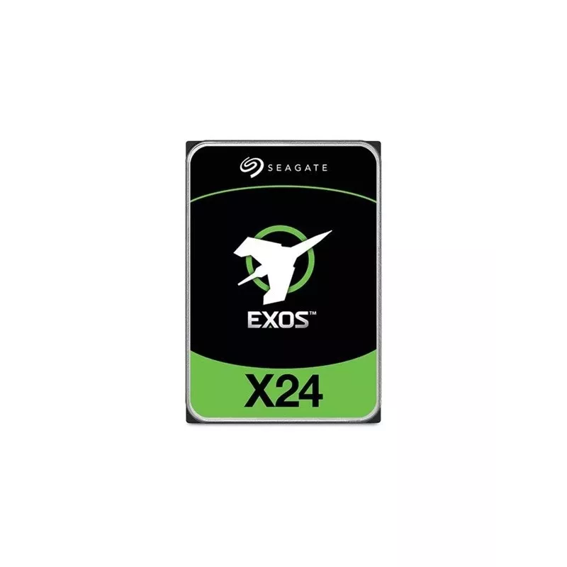 Seagate Exos X24 interne Festplatte 16 TB 7200 RPM 512 MB 3,5 Zoll Serial ATA III