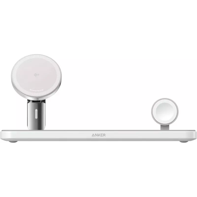 Anker MagGo Universal White USB Wireless Charging Fast Charging Indoor