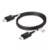 CLUB3D DisplayPort 2.1 Bi-Direktionales VESA DP80 Zertifiziertes Kabel 4K240Hz, 8K60Hz oder 10K30Hz M/M 1,2 m