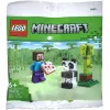 LEGO Minecraft Steve und Baby-Panda 30672 Polybeutel