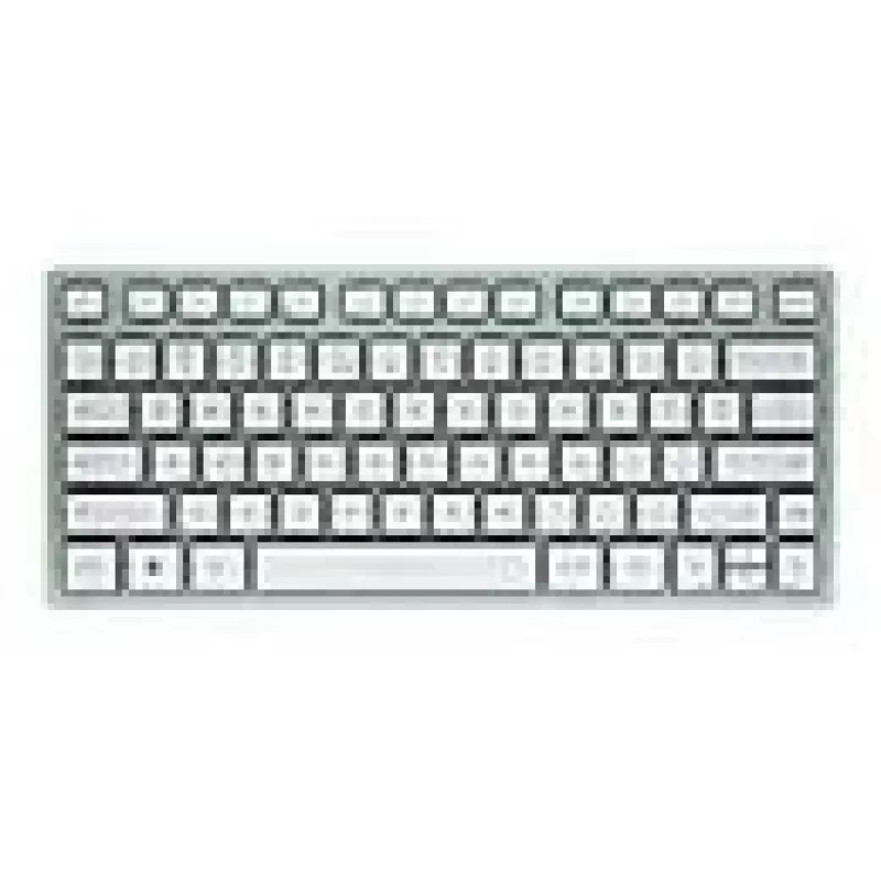 CHERRY KW 7100 MINI BT Tastatur Universal Bluetooth QWERTY US International Mintfarbe