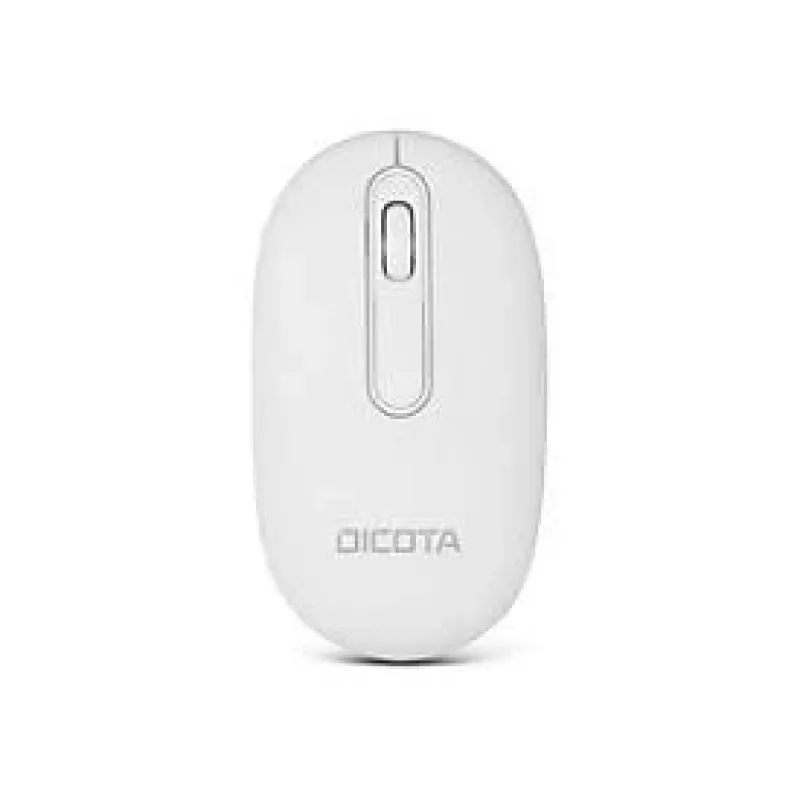 DICOTA D32045 kabellose optische Maus, Bluetooth und 2,4 GHz, 1600 DPI