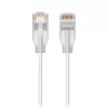 Ubiquiti UACC-Cable-Patch-EL-0.15M-W Netzwerkkabel Translucent, Weiß Cat6