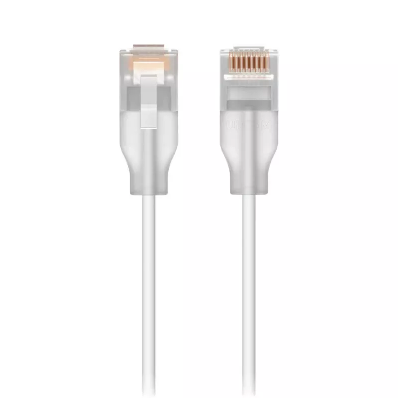 Ubiquiti UACC-Cable-Patch-EL-0.15M-W Netzwerkkabel Translucent, Weiß Cat6