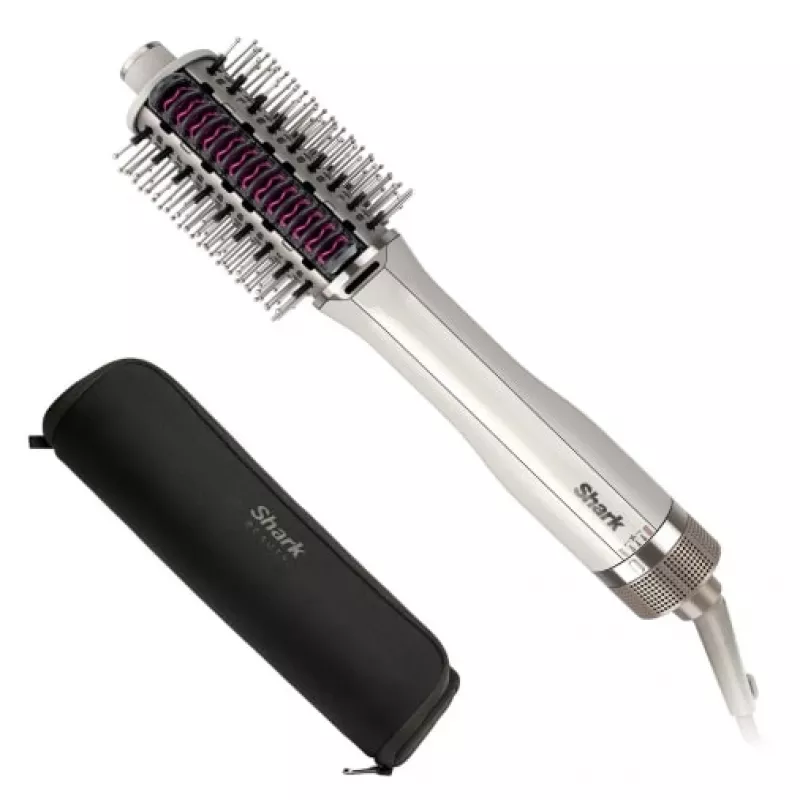 Heißluftbürste Shark SmoothStyle HT212EU — 900 W, 3 Heizstufen, Drehregler, 1,8 m Kabel, Aufbewahrungstasche