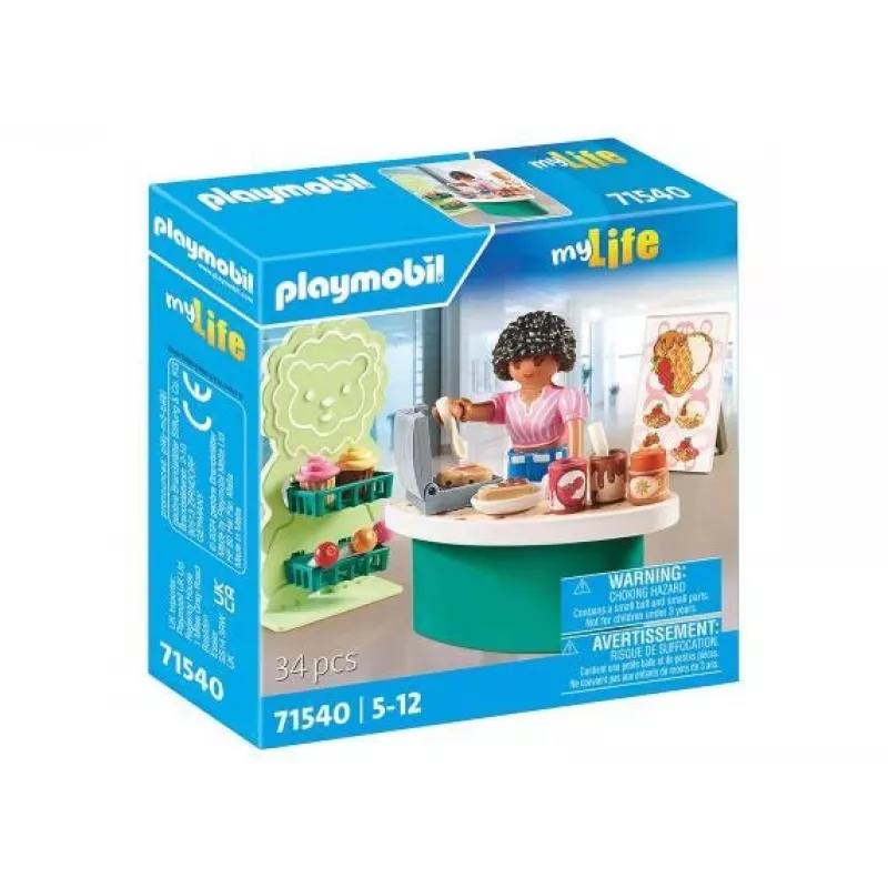 Playmobil 71540 My Life: Süßigkeitenstand