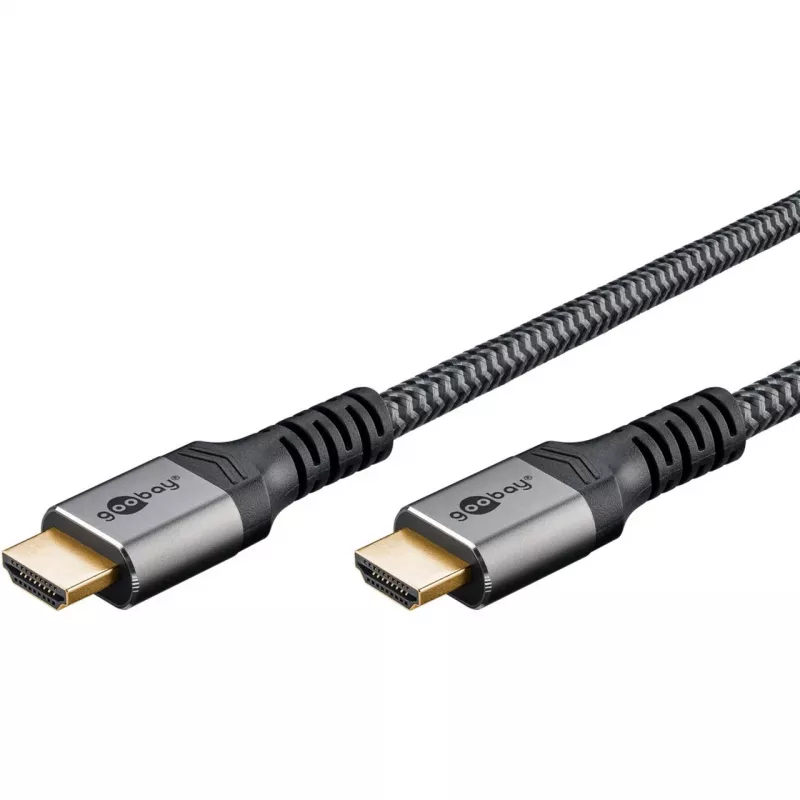 Ultra High Speed HDMI™ Kabel, 2 m, Schwarz