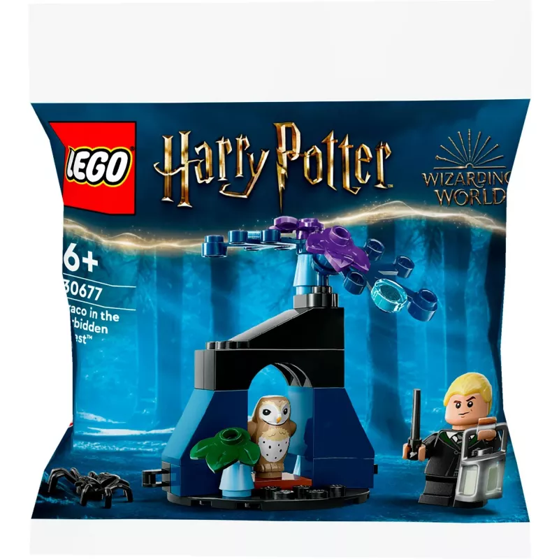 Bauspielzeug LEGO Harry Potter Set Modell 30677 – Draco in der Verbotenen Wald Minifigur-Szene