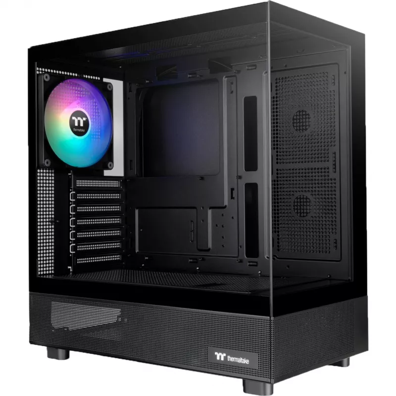 PC-Gehäuse Thermaltake View 270 TG Midi Tower Schwarz